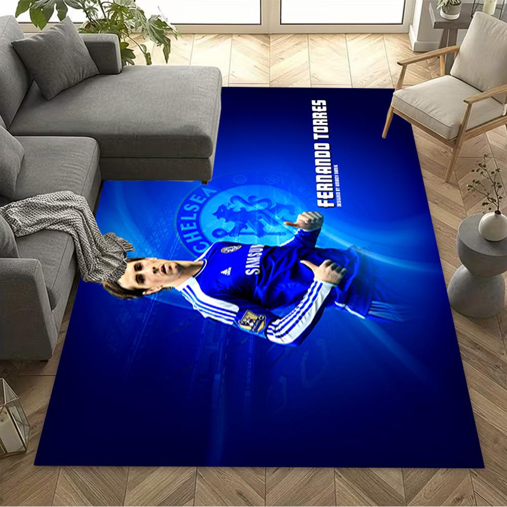 Urban Football Dreams Carpet Suitable for Foyer Game Room Dining Room Decorate room Anti-slip Rug Decorate Offices Perfect Gift for Women/Men