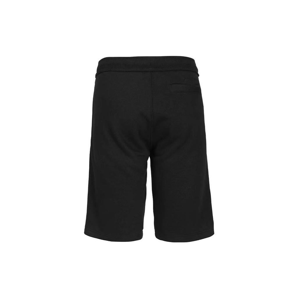 Calvin Klein Printed Mid-Rise Casual Shorts Men Shorts Black J30J322905