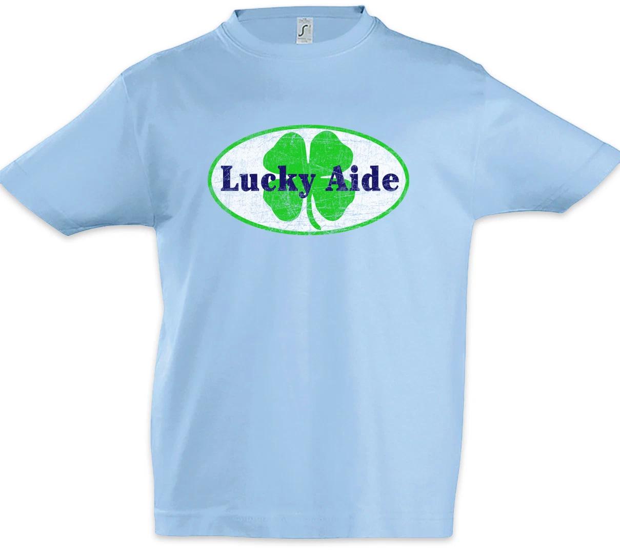 Lucky Aide Kids Boys kids boys T-Shirt Malcolm Company Logo in the Supermarket Middle 100
