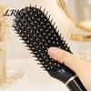 Hair Care Brush Air Cushion for Women, Scalp Massage Round with Ergonomic Handle, Anti-static Detangling Long Thick Curly Wet Gentle Comb