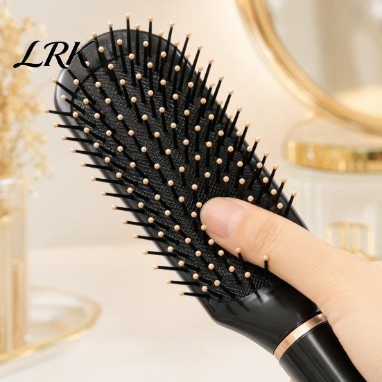 Hair Care Brush Air Cushion for Women, Scalp Massage Round with Ergonomic Handle, Anti-static Detangling Long Thick Curly Wet Gentle Comb