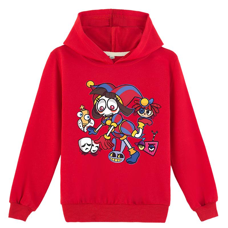 Hanorac 3D pentru copii THE AMAZING DIGITAL CIRCUS pulover Pulover pentru copii