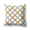 Polyester Pillow Case Decoration Home Gilt Printing Pillow Case Waist Cushion Cover Car Cushion Head Cushion Cover