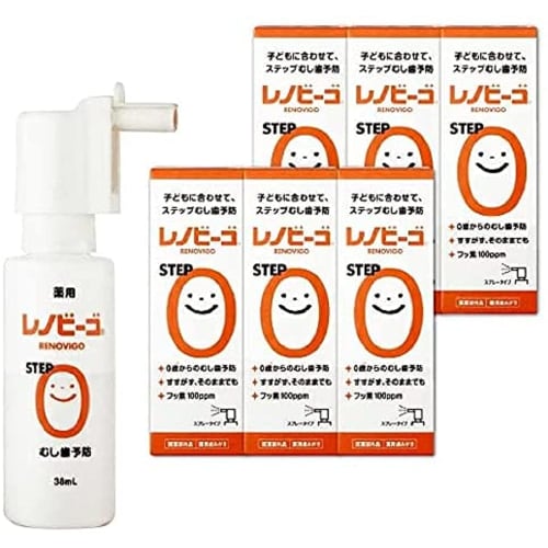 

Renovigo 38ml (6 bottles) for dental use