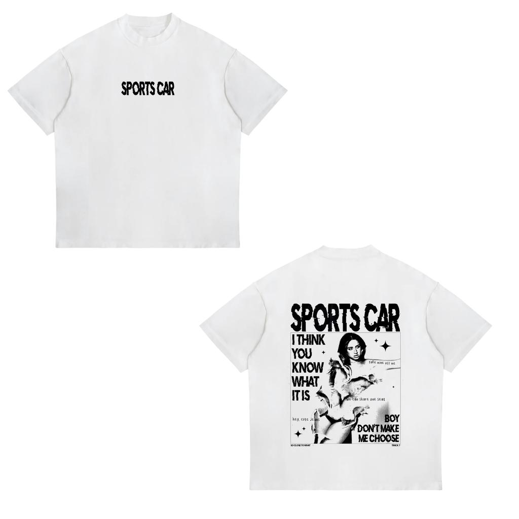 Tate McRae Think Later Tshirts Pop Singer 2025 Tour Merch Crewneck Short Sleeve Tee Unisexs Women Streetwear Fashion Clothes Tops