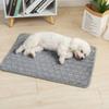Custom Logo Bite Resistant Pet Mat Warm Sleeping Pad Dogs & Cats Soft Mat Anti-Slip Durable Pet Mat for Small/Medium/Large Pets