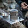 Snow Peak Solo Cooker Extreme Set, Titanium, SCS-004TR