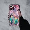 Youth Manga B-Blue Box Phone Case For iPhone 17pro,16,15,14,13,12,11 Plus,Pro Max,XS,Soft Silicone Black Cover