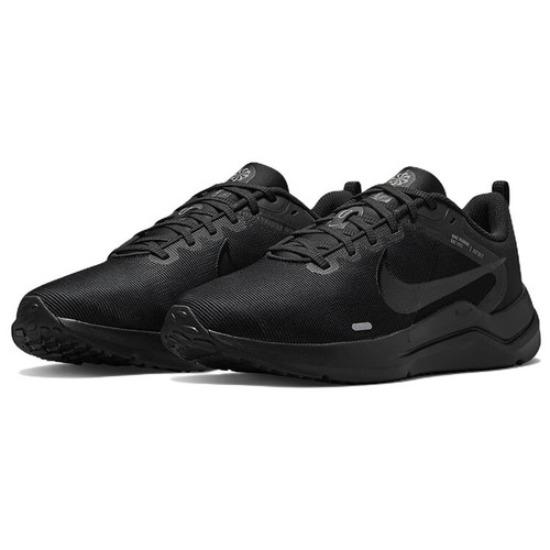 

Nike Downshifter 12 Low Black Particle Grey - DD9293-002 EU 44.5 чёрный