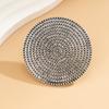 Accessories, Simple Metal Disc Collars, Exaggerated Threaded Pendants, Cold Wind Necklaces