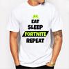 Fortnite Men Faddish Women Shirt Tshirt Leisure Short Sleeve Clothes Mens
