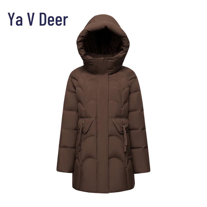 

Yalu EW Women s Winter Casual Hooded Short Down Jacket YYXFF86923 L