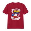 Venezuelan Chilean Heart Flags Venezuela Chile T Shirt vintage Washed homme Top For Everyday Wear Unisex fashion Stylish Casual