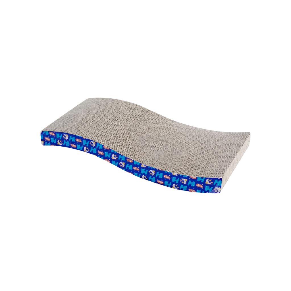Premium Corrugated Cats Scratcher Pad - Comfortable Scratching Bed For Cats