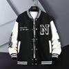 Men's Baseball Jacket Costume Autumn Winter Men Trendy Casual