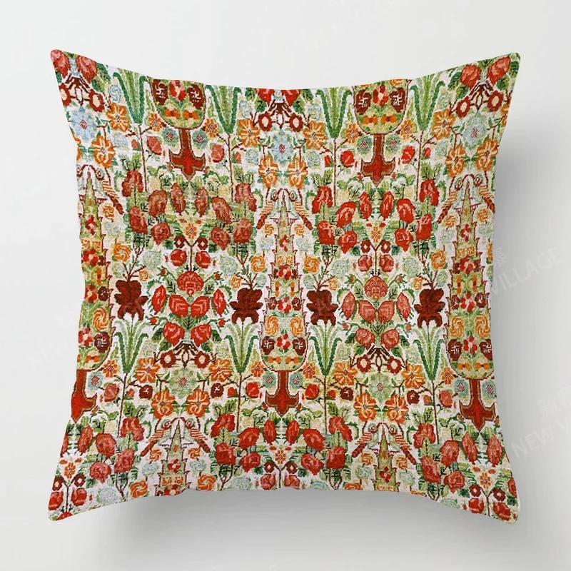 Fall home decor autumn living room throw pillow cover sofa boho Cushion cover 45x45cm 45*45 50*50 60x60cm 40x40cm Persia Morocco