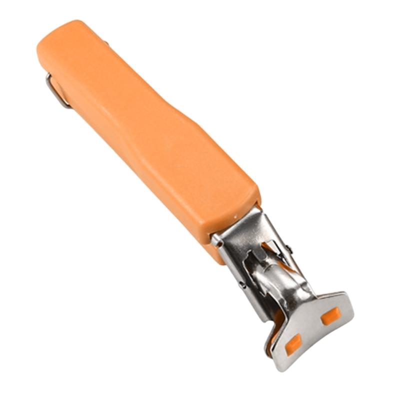 Ergonomic Stainless Steels Bowl Gripper With Secure Tongs For Cooking And Serving Anti-scalding Clip For Lifting Pot