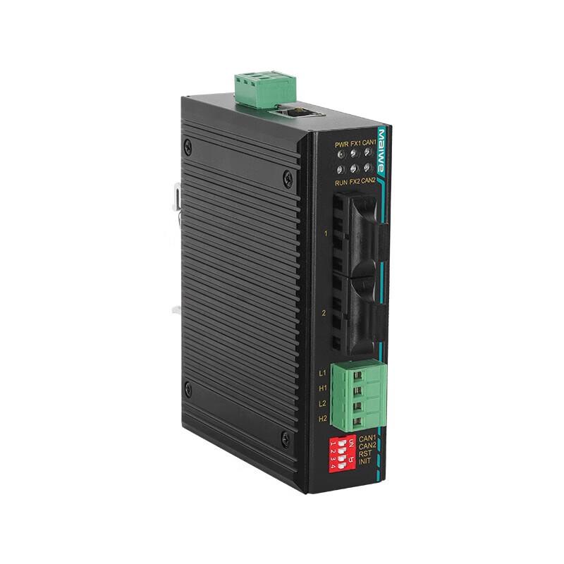 Maiwei Industrial Dual-Channel CAN Fiber Optic Converter