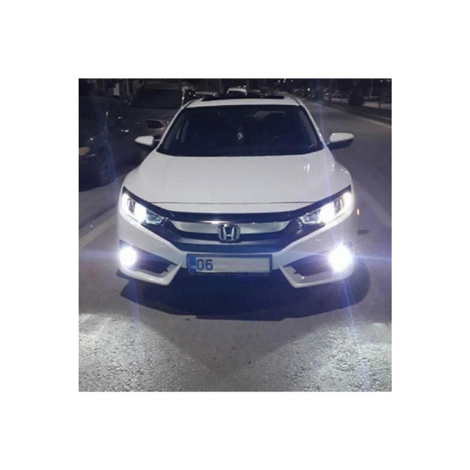 

Honda Civic FC5 Светодиодная ксеноновая противотуманная лампа Duo H11