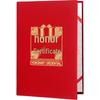 TANGO 6K Flocked Foam Hot Stamped Honor Award Certificate Cover