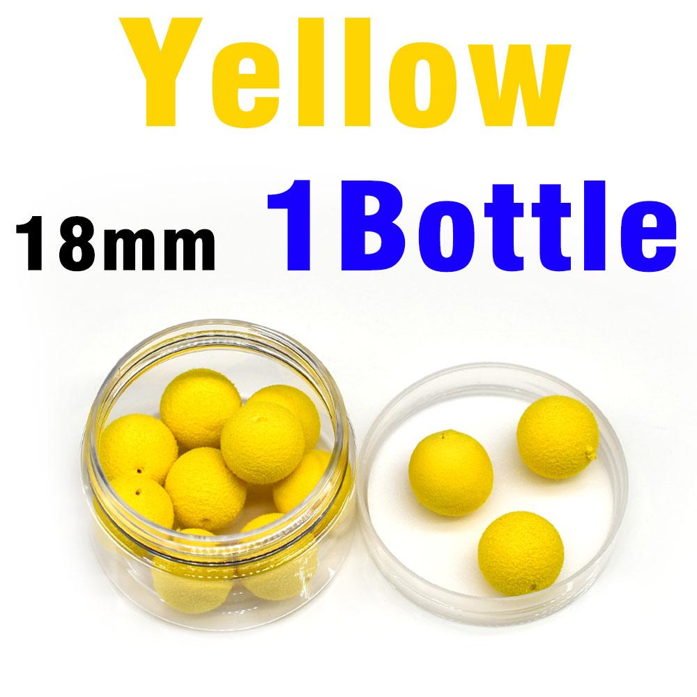 Carp Boilie Bait Floating Smell Lure with Corn Flavor Artificial Fishing Baits Pop up Bait Carp Fishing Accessories