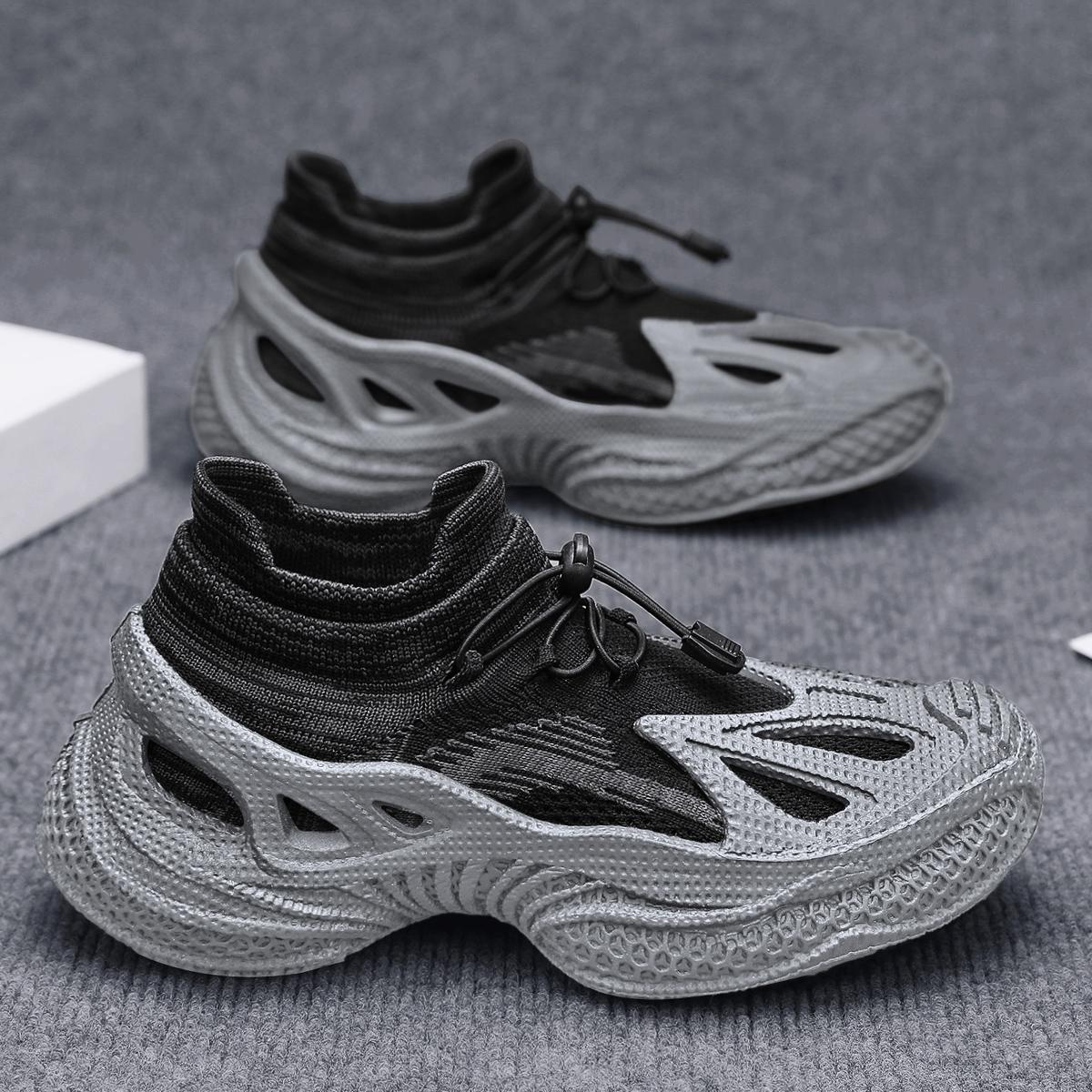 

Модная летняя мужская обувь CYYTL, кроссовки, повседневная дышащая обувь для улицы, для пеших прогулок, модные теннисные спортивные кроссовки для бега, дизайнерские, роскошные лоферы на платформе 45