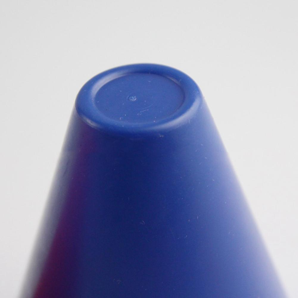 1PC Football Skate Mark Barrel Soccer Obstacle Road Cones for Sports Training Equipment (Blue)