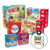 HappyBaobab Elementary Math Thinking Skills Educational Board Game Set (Grades 1-2) with Free Gift