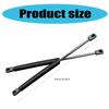1 Pair Boot Gas Charged Spring Struts Damper for 81850-M60M00 81860-M60M00 Automotive Tailgate Lift Supports Replacement