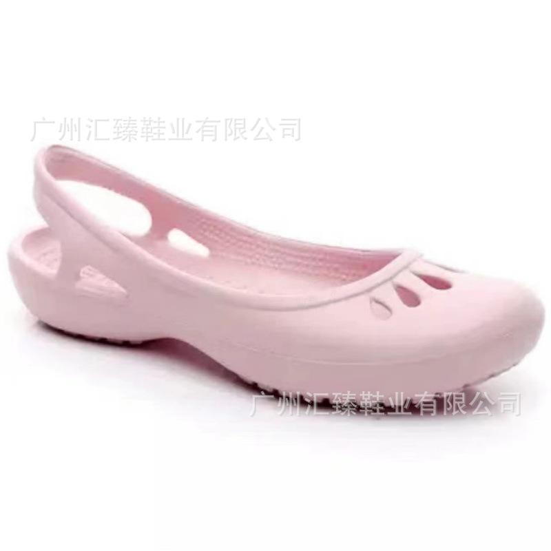 Summer ultralight hole shoes women's soft sole Merrington hospital nurse shoes beach shoes casual shoes women
