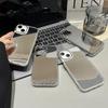 Mirror Makeup Luxury Acrylic Phone Case For IPhone 17 Pro Max 16 15 14 13 12 11 16E 17E Plus Protective Cover Trendy Shell Funda