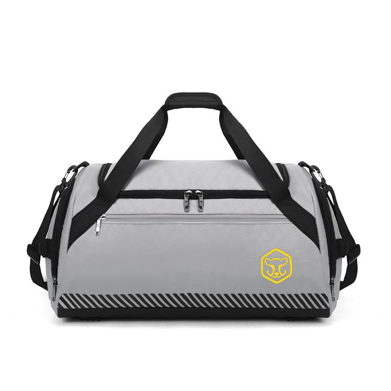 Men's and Women's Short-distance Outing Large-capacity Decompression Travel Bag Dry and Wet Separation Sports Fitness Bag Strap Shoe Compartment