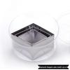 Zhongji Stainless Steel Diamond Baking Molds (4-Piece Set)