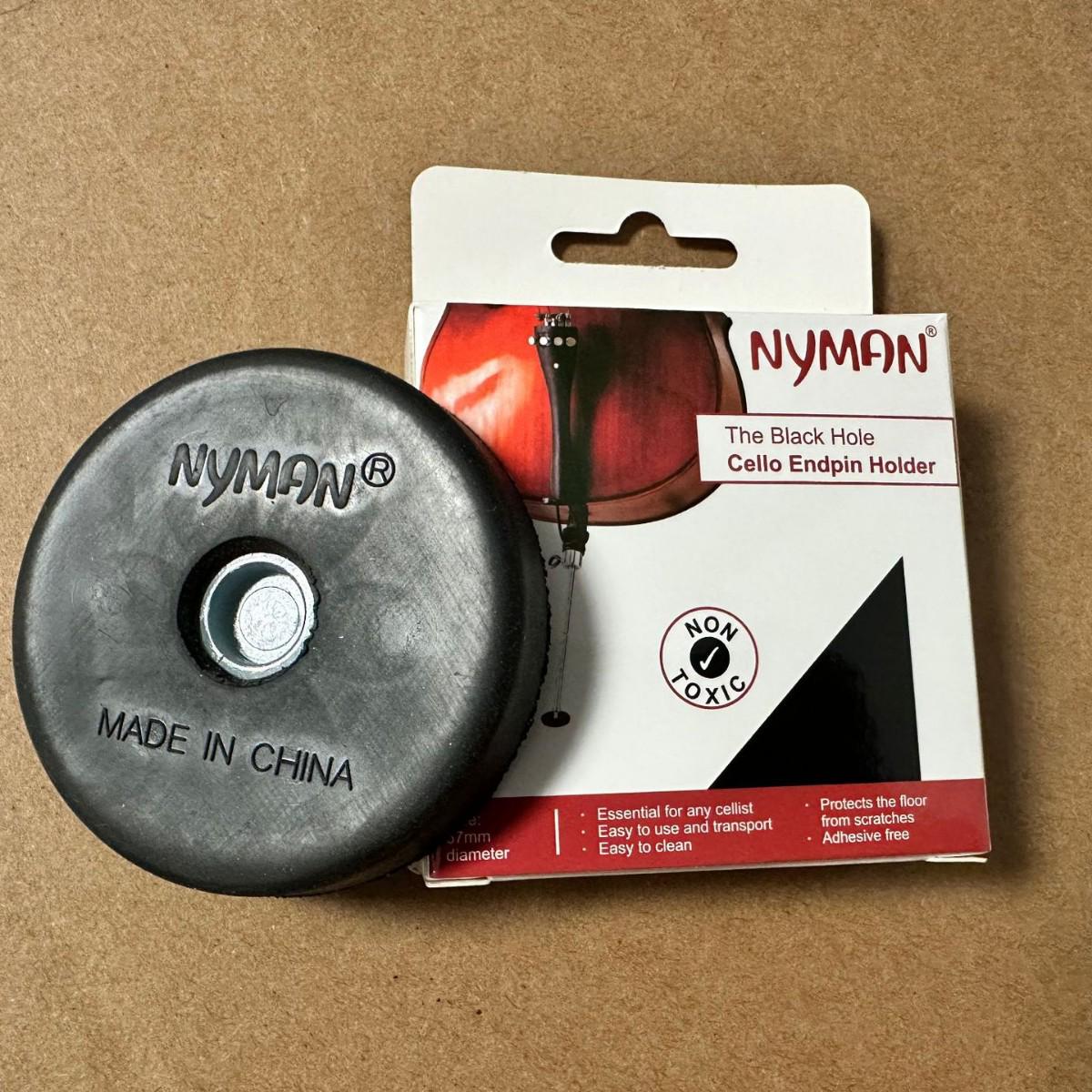 Nyman Black Hole Cello Non-slip Mat with Suction Cup L01