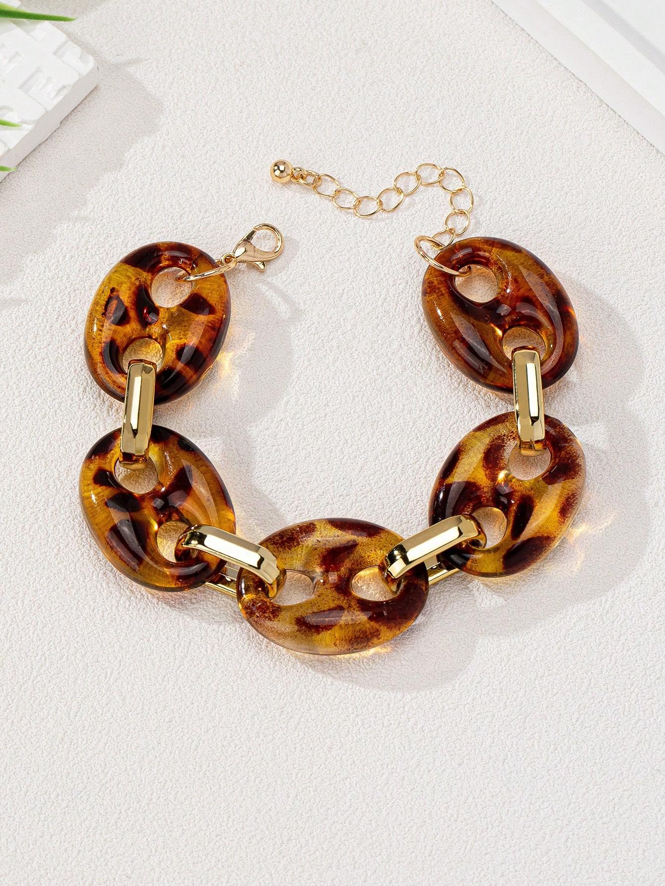 

Жіночі браслети для модної біжутерії коричневий