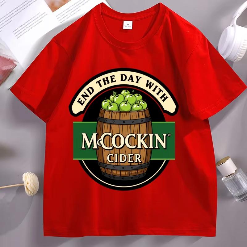 

Funny Irish Cider St Patricks Day Humor TShirt O Neck Short Sleeve Top pure Cotton Tee Shirts Casual Printed Unisexs Tshirt 4XL