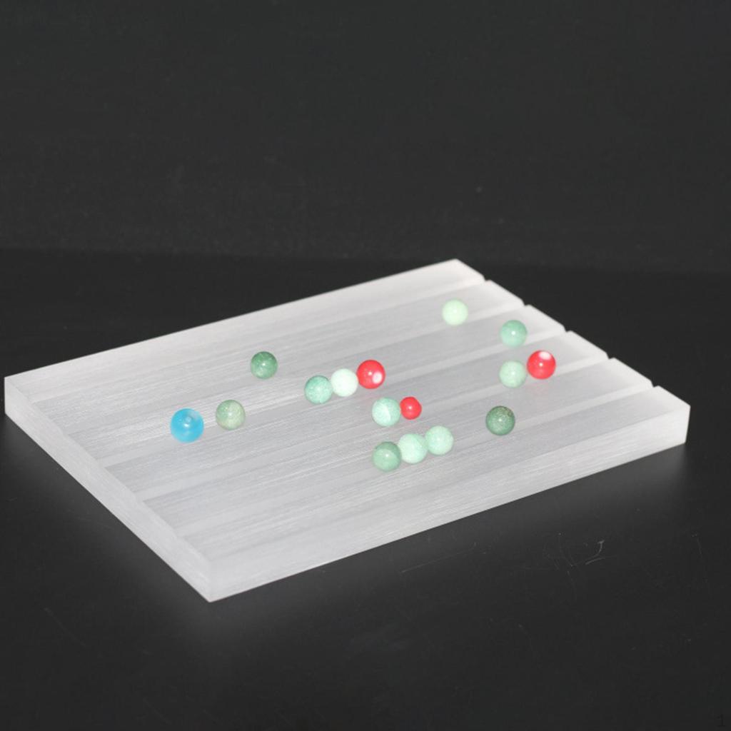 Acrylic Box for Crystal Storage And Display of Gemstones