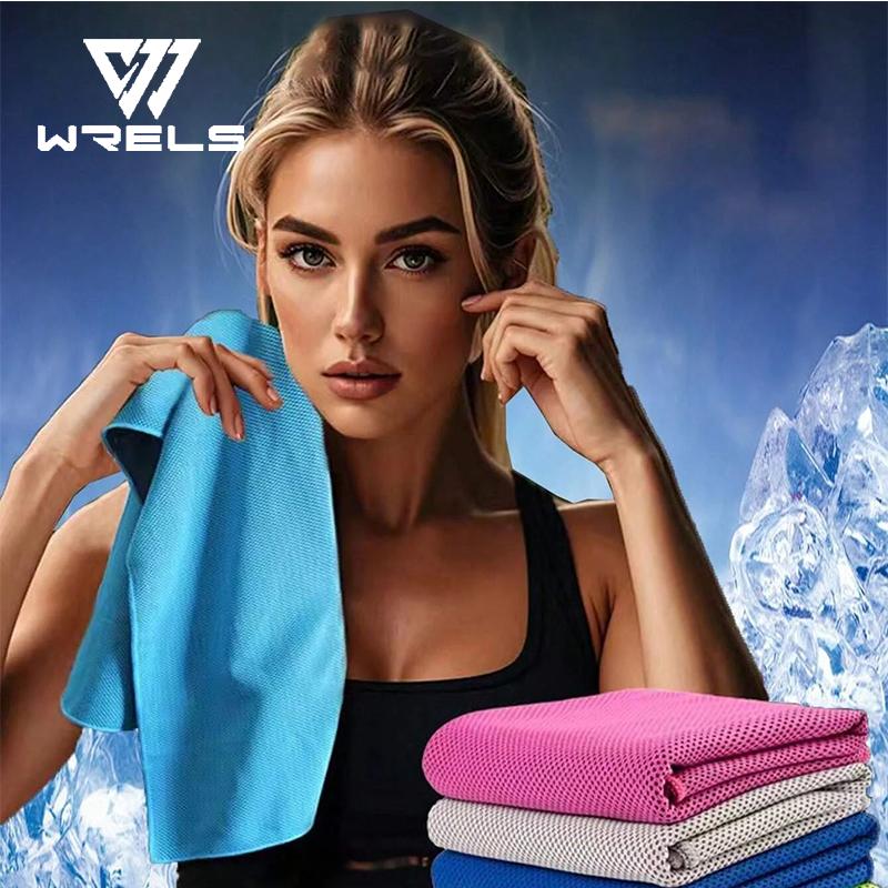 1/3pcs Cooling Towel 30*80cm Quick-Drying Outdoor Sport Gym Towel Lightweight Ice Silk Swimming Pool Towel Absorbent Sweat Towel