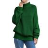Pull tricoté pour femme, pull-over, tricot, femme, pull-over, confortable, hiver, automne, surdimensionné, décontracté