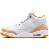 Air Jordan 3 Vintage Basketball Shoes Women's White Orange CK9246-101