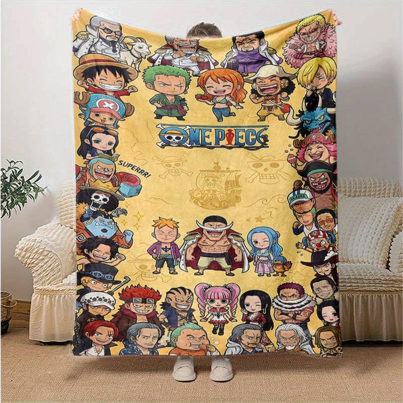 1pc Adventure High Seas Soft Throw Blanket Flannel All Season Light Weight Living Room/Bedroom Warm Blanket. M7270138