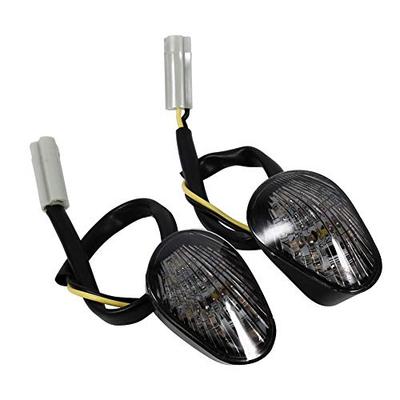 Turn Signal LED Light, R1 Turn Signal Paste-Qiilu LED Turn Signal Lamp Indicator Lamp