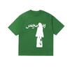 Short Sleeve Top Harajuku Cartoon Graphic Print Casual Hip Hop Unisex Clothes Y2K Cotton Tshirt High Street Loose ONeck Fashion