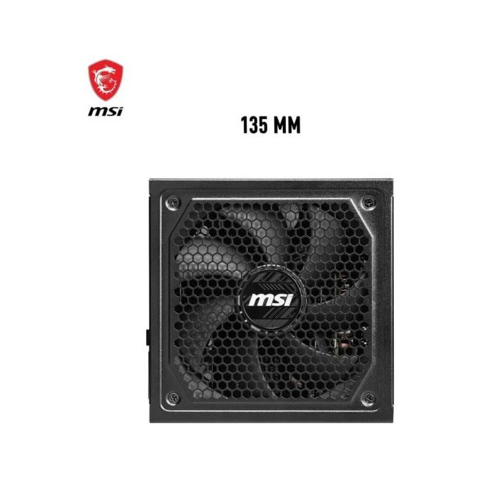 Alimentation - MSI - MAG A1000GL - 1000W - PCIe5 - Haute Performance