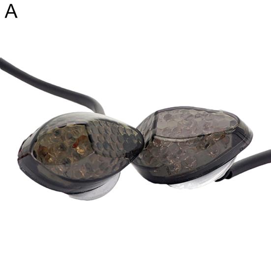 

Передние указатели поворота мотоцикла заподлицо светодиодные для Honda Kawasaki Suzuki Yamaha