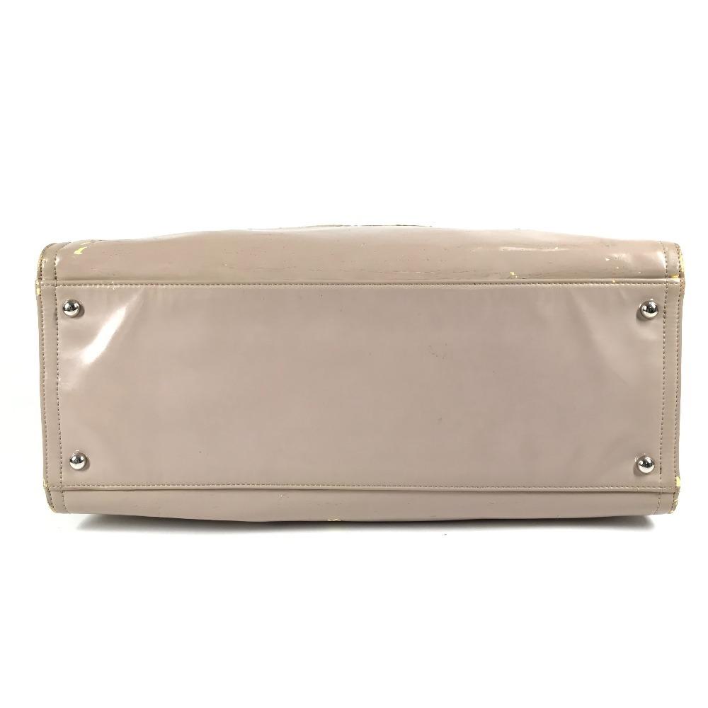 Chanel Lipstick CC CC Mark Logo Double Chain Shoulder Bag Tote Bag