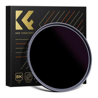 Güneş Tutulması Fotoğrafçılığı için Concept 67mm ND100000 Filtre ND Filtre Nötr Yoğunluk Filtresi kaplama Optik cam Tam güneş güneş için Filtre