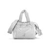 Kangol Puffer Small Tote Bag 4002 Silver