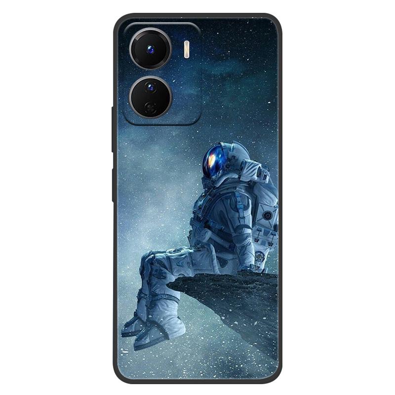 

For Vivo Y16 Case V2204 Soft TPU Protective Phone Case Back Covers For Vivo Y16 Y 16 2022 Cases VivoY16 4G Fundas 6.51 inch Capa vivo V2204