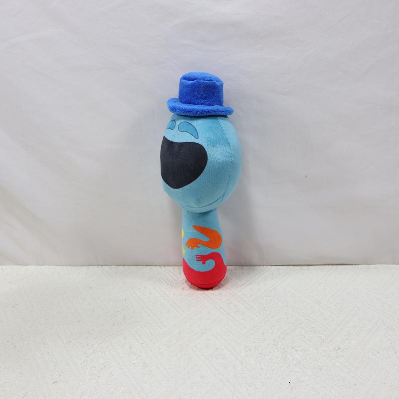 NOVÁ hra Sprunki Doey Pianosaurus plyšový anime noční můra tvorové plyšové měkké plněné zvíře polštář panenka dekorace hračka pro děti dárek